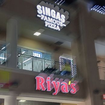 Singas famous pizza decatur - Bad picture but the restaurant is on the second floor - Salad Near Me - Decatur, Georgia Singas famous pizza decatur - Bad picture but the restaurant is on the second floor - Salad Near Me - Decatur, Georgia