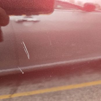 Enterprise Rent-A-Car - Scratch on left front passenger door - Car Rental Near Me - Waukegan, Illinois Enterprise Rent-A-Car - Scratch on left front passenger door - Car Rental Near Me - Waukegan, Illinois