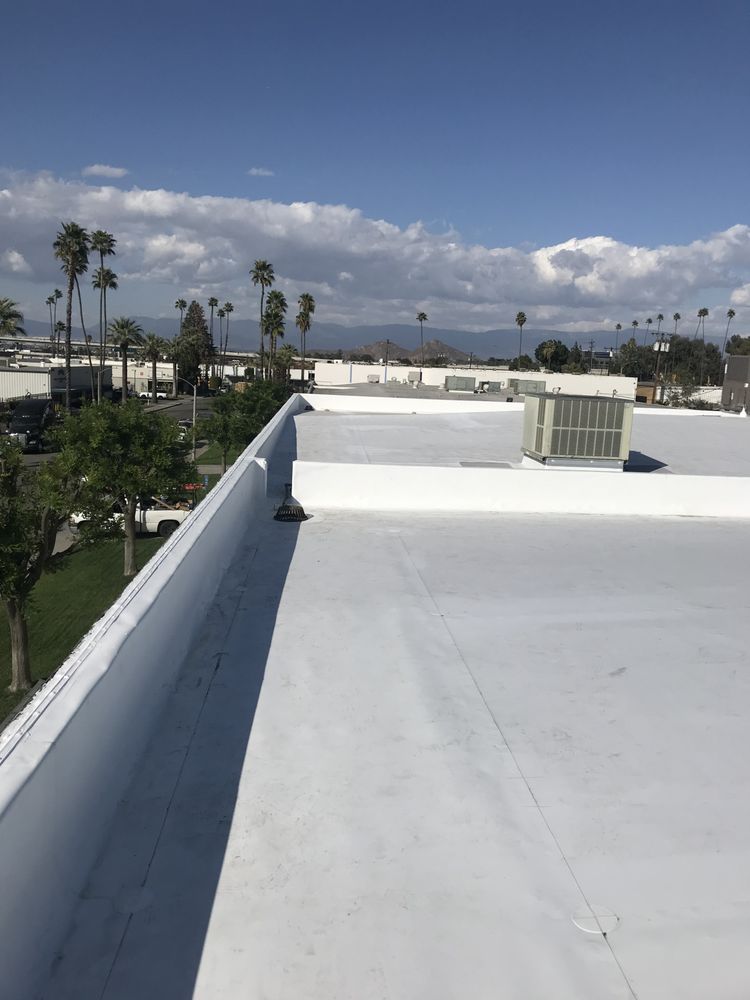 Slide of Roy O. Huffman Roof Company