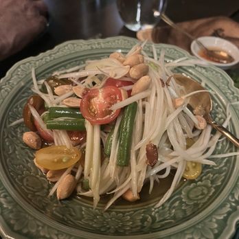 Chada - Delicious green papaya salad - Thai Near Me - New Orleans, Louisiana