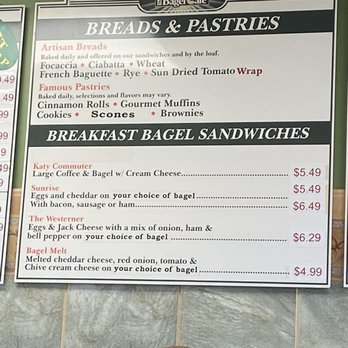 The Bagel Café - Updated menu - Bagels Near Me - Katy, Texas The Bagel Café - Updated menu - Bagels Near Me - Katy, Texas