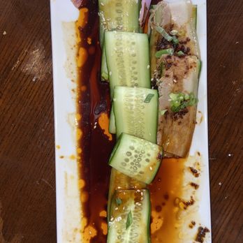 Trendy Dumpling - Garlic Pork Belly Appetizer - Noodles Near Me - Houston, Texas