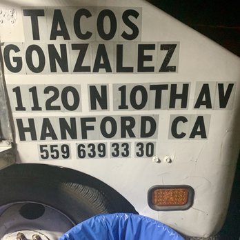 Tacos González - Mexican Near Me - Hanford, California Tacos González - Mexican Near Me - Hanford, California