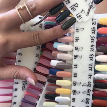 K&K Nails and Spa - Some of their color options. They have hundreds. - Nail Salons Near Me - Oakland Park, Florida K&K Nails and Spa - Some of their color options. They have hundreds. - Nail Salons Near Me - Oakland Park, Florida