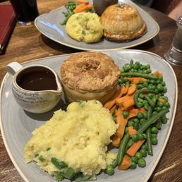 Steak & Guinness Pie
