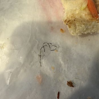 I Heart Banh Mi - Found a piece of stainless steel scrubber on my last bite - Vietnamese Near Me - Hemet, California I Heart Banh Mi - Found a piece of stainless steel scrubber on my last bite - Vietnamese Near Me - Hemet, California
