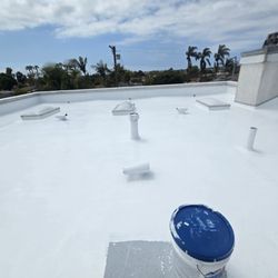 Rodriguez Roofing & General Contracting - 20 year ASC silicone roof system