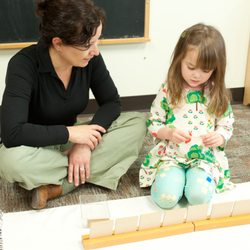 Arbor Montessori School - Individualized curriculum for each student.