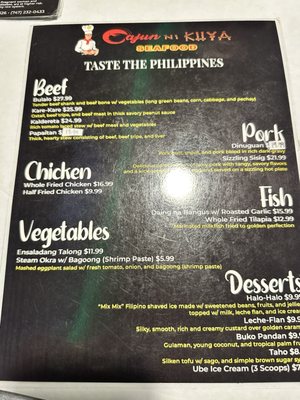 Menu photo 5 Cajun Ni Kuya Northridge, CA Menu photo 5 Cajun Ni Kuya Northridge, CA