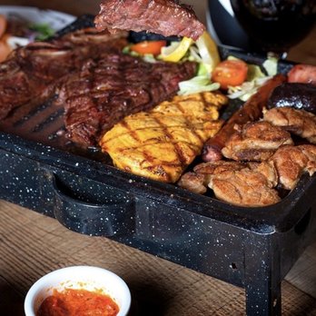DiCrespo - a grill with meat and vegetables - Argentine Near Me - Miami, Florida