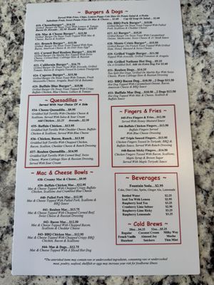 Menu photo 5 Village Griddle Medway, MA