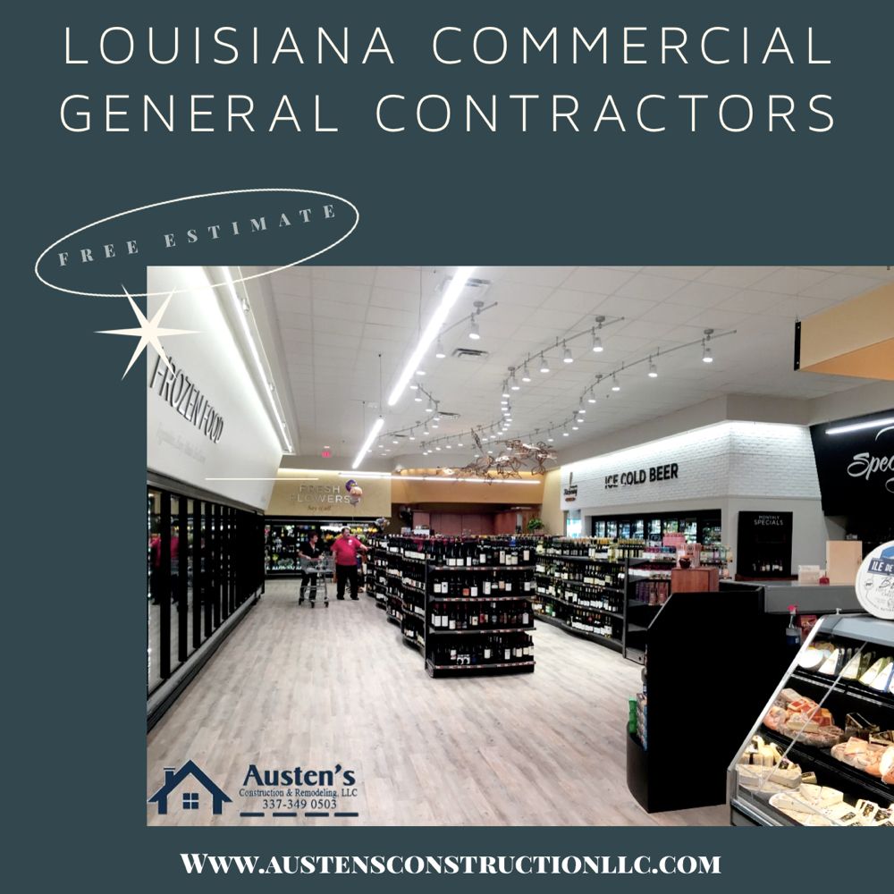 Slide of Austen's Construction & Remodeling