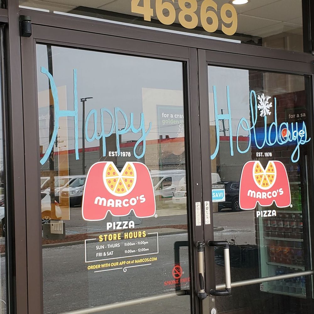 Marco's Pizza - Marco's Pizza is now in Shelby Township. Friday 1/5/2024 - Pizza Near Me - Shelby Township, Michigan Marco's Pizza - Marco's Pizza is now in Shelby Township. Friday 1/5/2024 - Pizza Near Me - Shelby Township, Michigan