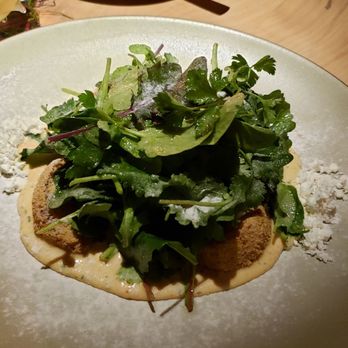 Colita - Fried Green Tomato Salad - New American Near Me - Minneapolis, Minnesota
