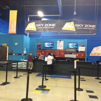 Sky Zone - Trampoline Parks Near Me - Ottawa, Ontario