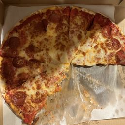 Pepperoni Pizza Pepperoni Pizza