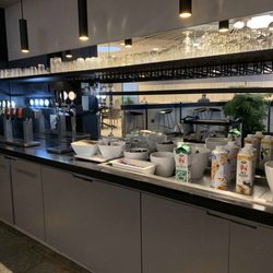Norrsken Lounge - Measly counter