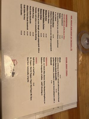Menu photo 1 Feed Bin Cafe Murfreesboro, AR Menu photo 1 Feed Bin Cafe Murfreesboro, AR