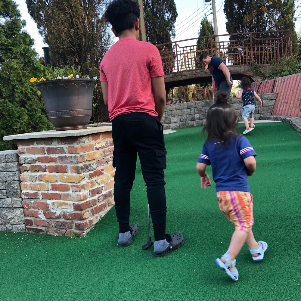 mini golf mini golf