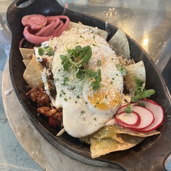 Black Sheep - Chilaquiles, delish! - Wine Bars Near Me - Milwaukee, Wisconsin