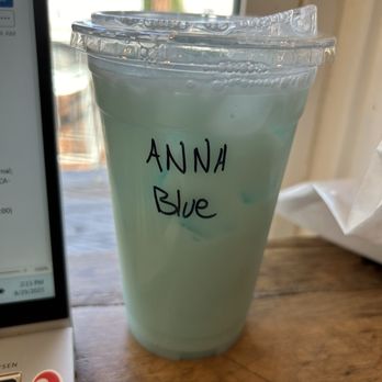 Teleo Coffee - Blue drink - Coffee & Tea Near Me - Kirkwood, Missouri