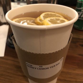 Yugo Ramen - This is my favorite honey tea. I get this all the time. - Ramen Near Me - Newark, California