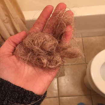 Bucci - After brushing through my hair once. - Hair Salons Near Me - Northampton, Massachusetts