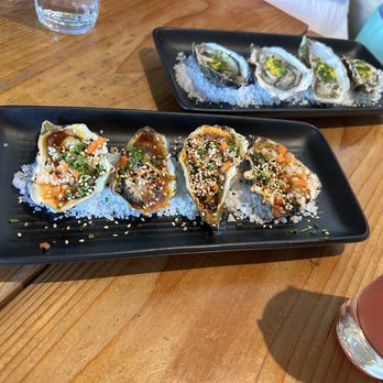Top Hatters Kitchen and Bar - Spicy grilled oysters and raw oysters - Asian Fusion Near Me - San Leandro, California Top Hatters Kitchen and Bar - Spicy grilled oysters and raw oysters - Asian Fusion Near Me - San Leandro, California
