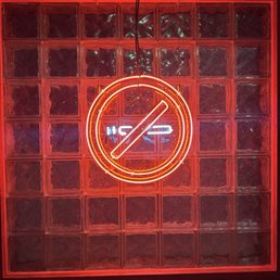 No Smoking Neon Sign
