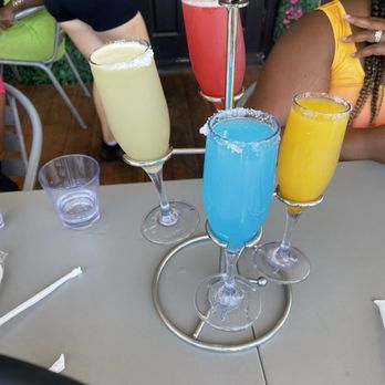 Coasis Restaurant & Bar - Lemon drop tower - New American Near Me - Tampa, Florida Coasis Restaurant & Bar - Lemon drop tower - New American Near Me - Tampa, Florida