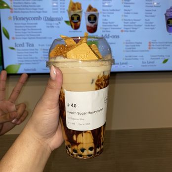 Top Boba - Brown sugar honeycomb - Bubble Tea Near Me - Las Vegas, Nevada Top Boba - Brown sugar honeycomb - Bubble Tea Near Me - Las Vegas, Nevada