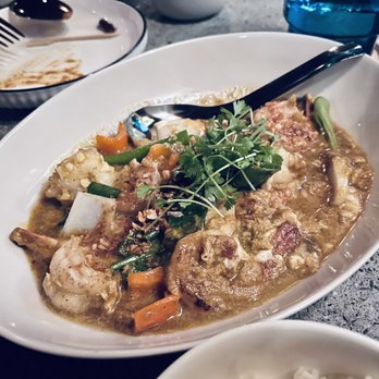 Chalong - Egg and shrimp curry - pretty tasty - Thai Near Me - New York, New York