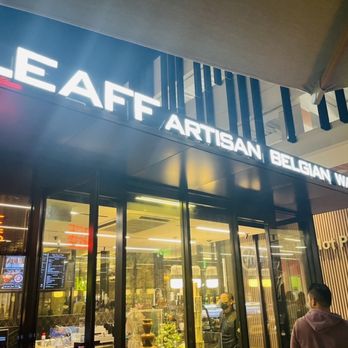 Leaff Artisan Belgian Waffles - Store front - Chocolatiers & Shops Near Me Leaff Artisan Belgian Waffles - Store front - Chocolatiers & Shops Near Me
