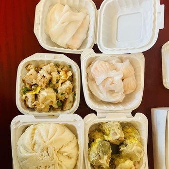 The Dim Sum - Har how, Xiu Mai, Rice Noodle Rolls w/ Shrimp,Turnip Cake with eggs, Giant Pork Bun - Dim Sum Near Me - Westminster, California The Dim Sum - Har how, Xiu Mai, Rice Noodle Rolls w/ Shrimp,Turnip Cake with eggs, Giant Pork Bun - Dim Sum Near Me - Westminster, California