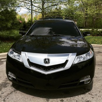 Caton Radio - 2010 Acura TL SH-AWD  Llumar Window Film: 10% Side windows 35% Front Windshield - Car Stereo Installation Near Me - Catonsville, Maryland