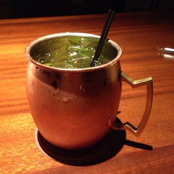 Seasons 52 - Prairie Mule - (i.e. Moscow Mule) they even do it justice by serving it in a copper mug! - New American Near Me - Memphis, Tennessee