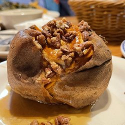 Cracker Barrel Old Country Store - The Loaded Baked Sweet Potato