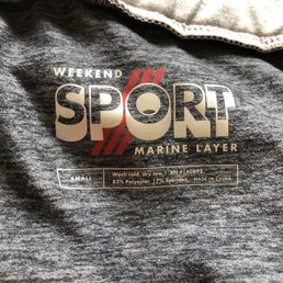 Company lies about their products being made in California. The product is actually made in China.