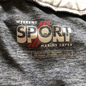 Marine Layer - Company lies about their products being made in California. The product is actually made in China. - Men's Clothing Near Me - Venice Beach, California