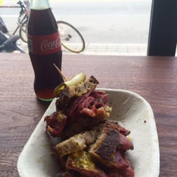 Smoked Meat Sandwich