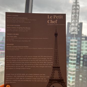 Le Petit Chef - Menu - New American Near Me - New York, New York Le Petit Chef - Menu - New American Near Me - New York, New York