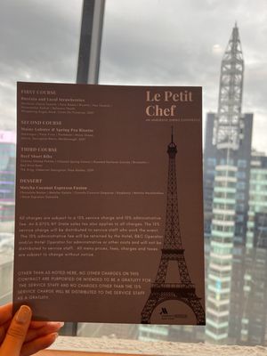 Menu photo 4 Le Petit Chef New York, NY Menu photo 4 Le Petit Chef New York, NY