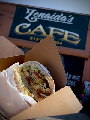 Zenaida's café by null