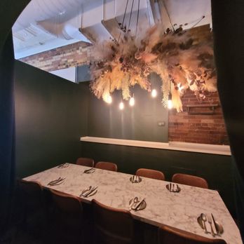 Comma - Private dining room - Korean Near Me - Toronto, Ontario