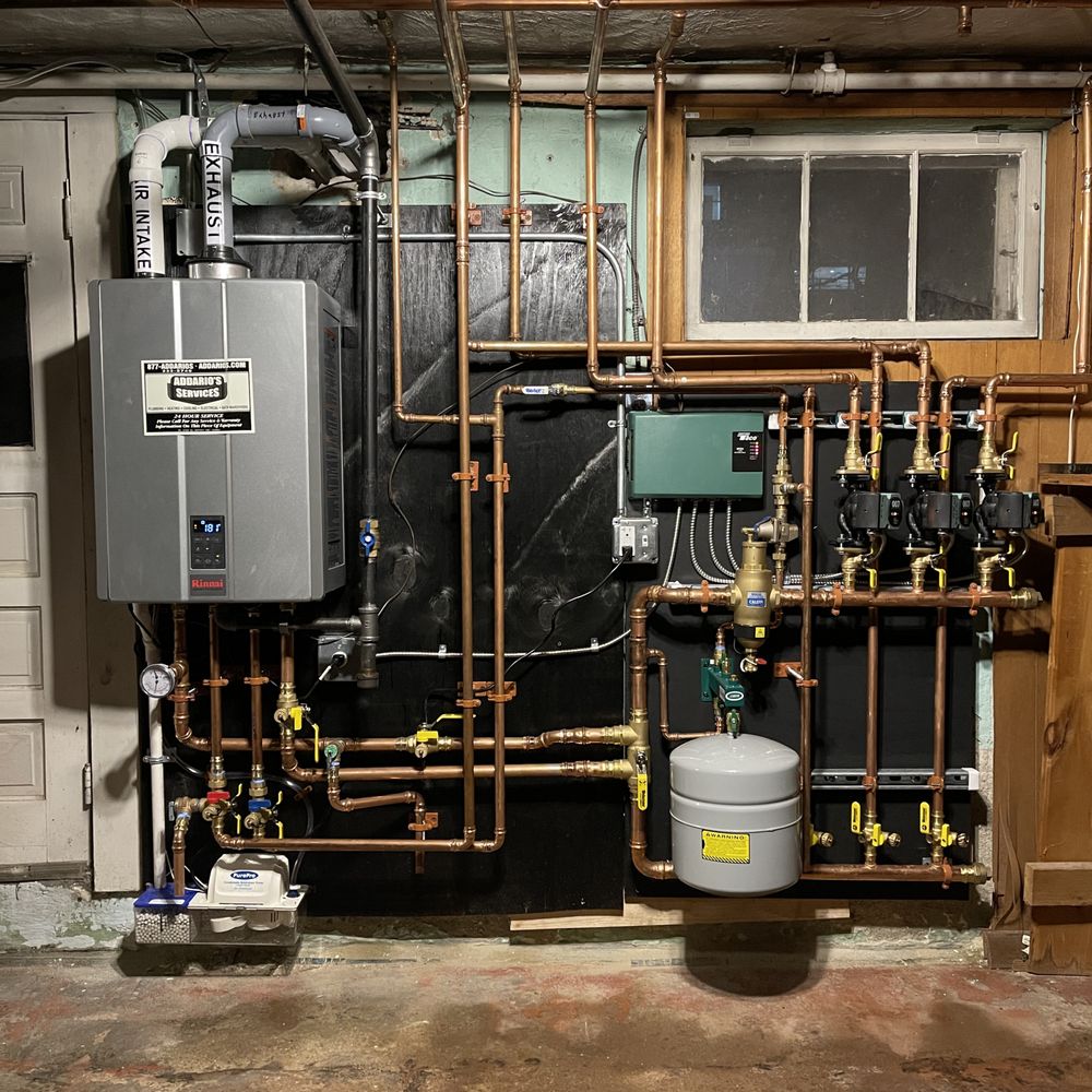 Slide of Addario's Plumbing, Heating, Cooling & Electrical Services