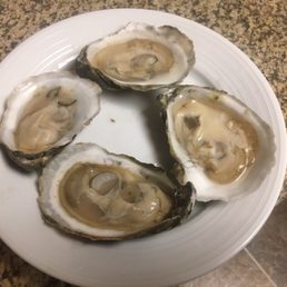 Virginica East Coast oyster in the Totten Inlet, South Puget Sound. $16/dozen