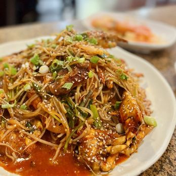 Miari Noodle House - Braised crab - Korean Near Me - Los Angeles, California Miari Noodle House - Braised crab - Korean Near Me - Los Angeles, California