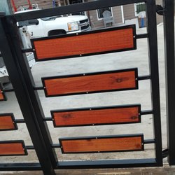 Richardson Fence Pros - Custom Entry Gate