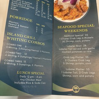Island Grill - Menu - Caribbean Near Me - The Bronx, New York Island Grill - Menu - Caribbean Near Me - The Bronx, New York