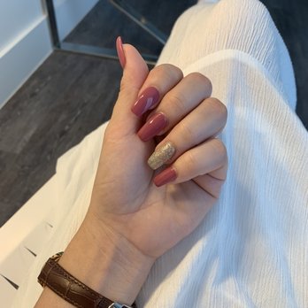 iNail Spa - Full set acrylic and gel pedicure by gel inail spa. - Nail Salons Near Me - Miami Beach, Florida